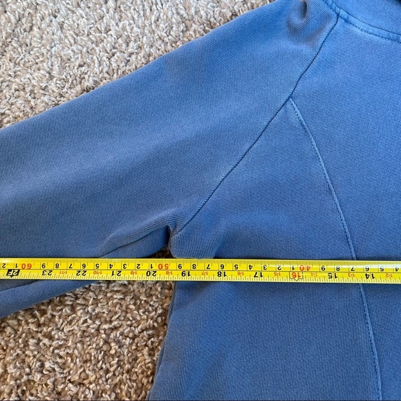 Anthropologie | Pilcro and the Letterpress | Flynn Hoodie | Blue | Size Small - Picture 8 of 11